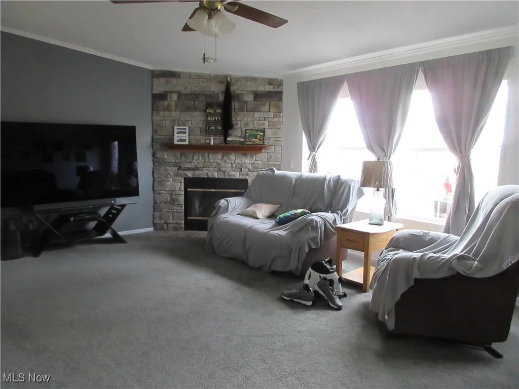 5372 Slater Road, Williamsfield, Ohio,MLS Now Listing ID
