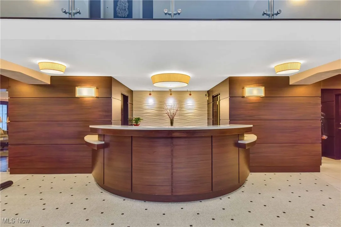 View of reception