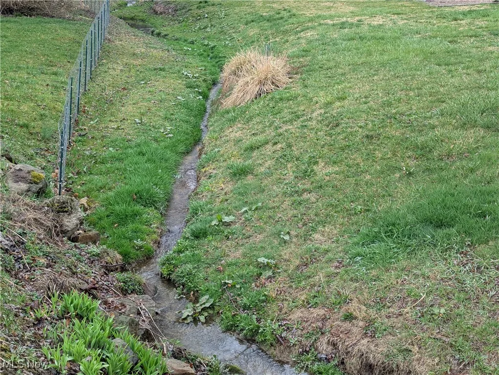 Small Creek bordering the property