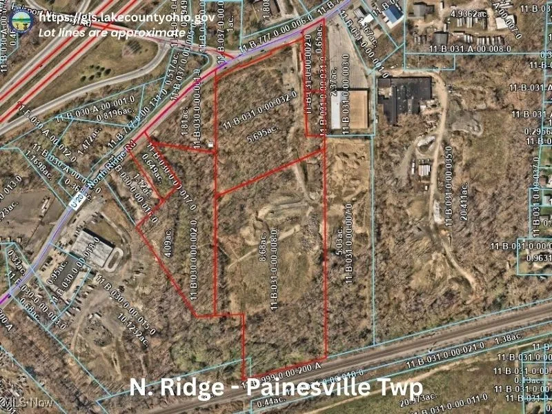 Total Offering is 7 parcels 21.884 acres