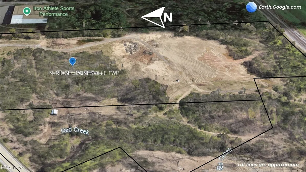 Map location