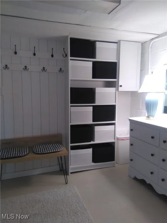 View of mudroom