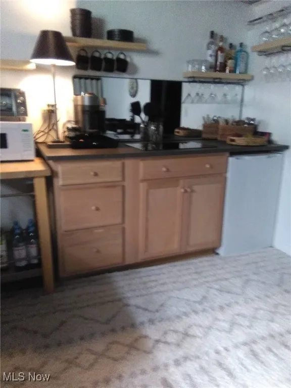 View of indoor bar