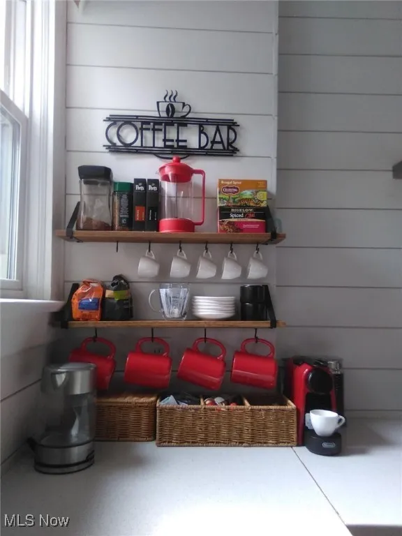 coffee bar