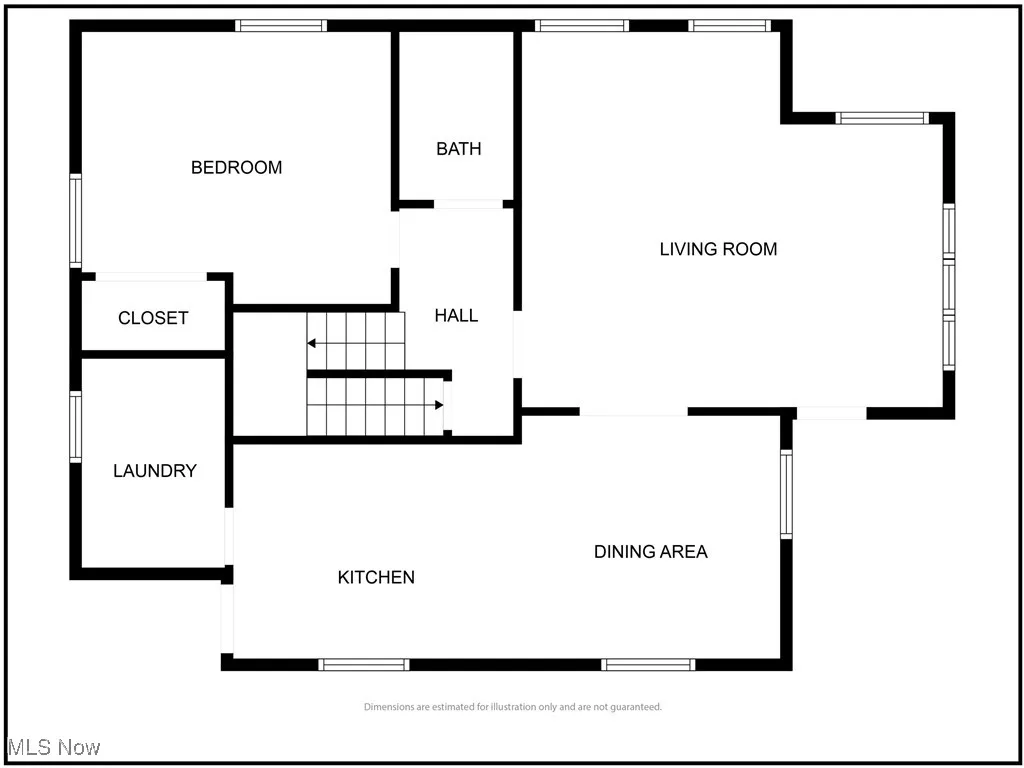 View of layout