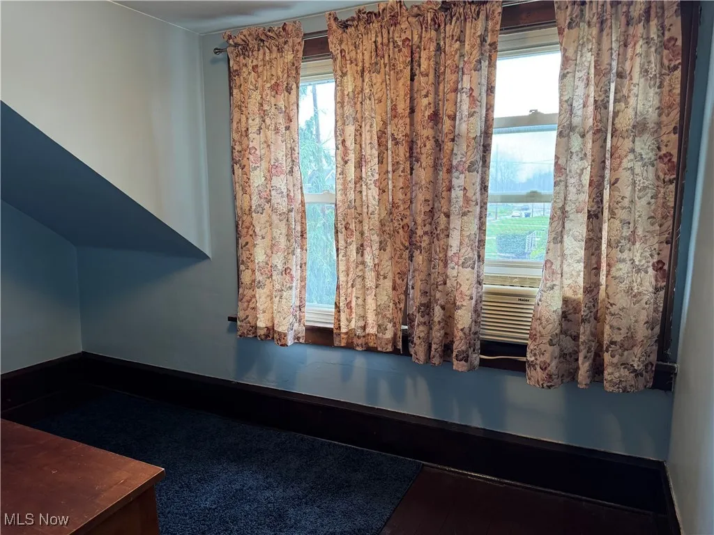 View of unfurnished dining area