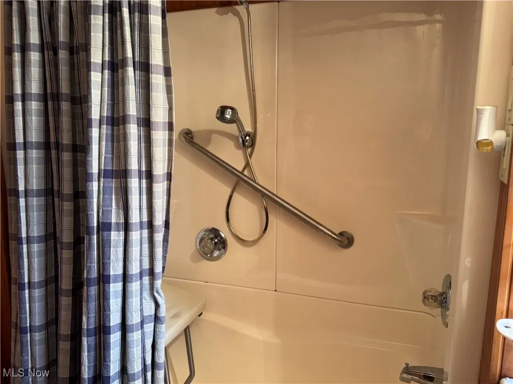 View of bathroom