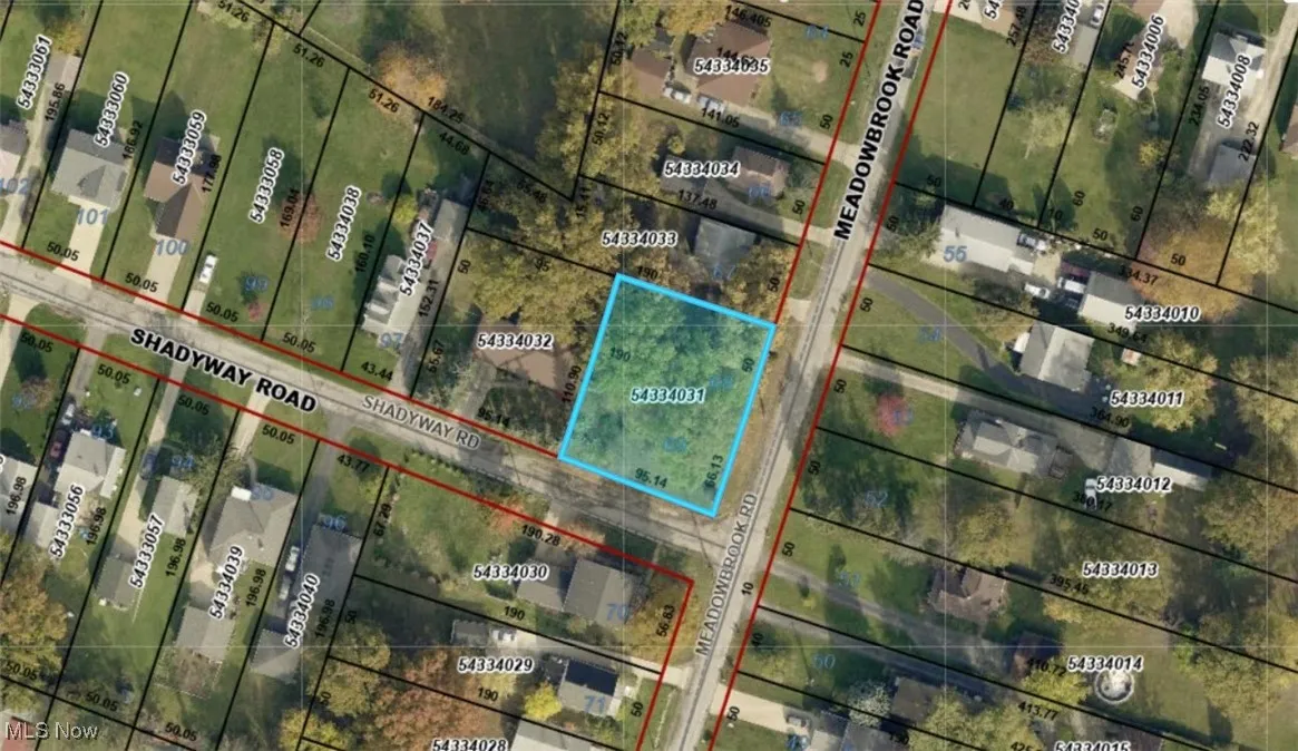 TBD Meadowbrook Road, Garfield Heights, Ohio,MLS Now Listing ID