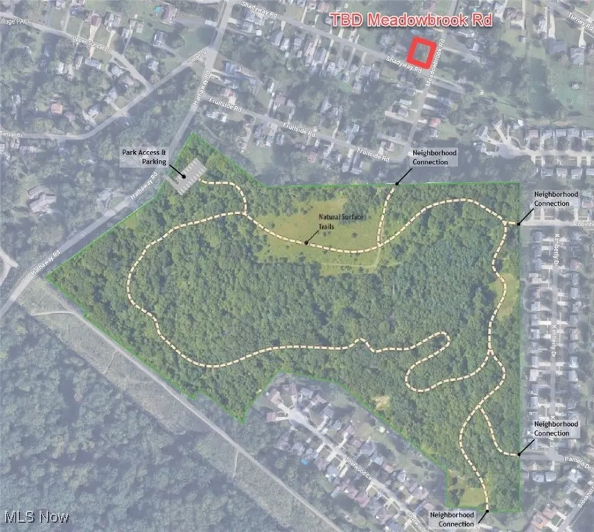 TBD Meadowbrook Road, Garfield Heights, Ohio,MLS Now Listing ID