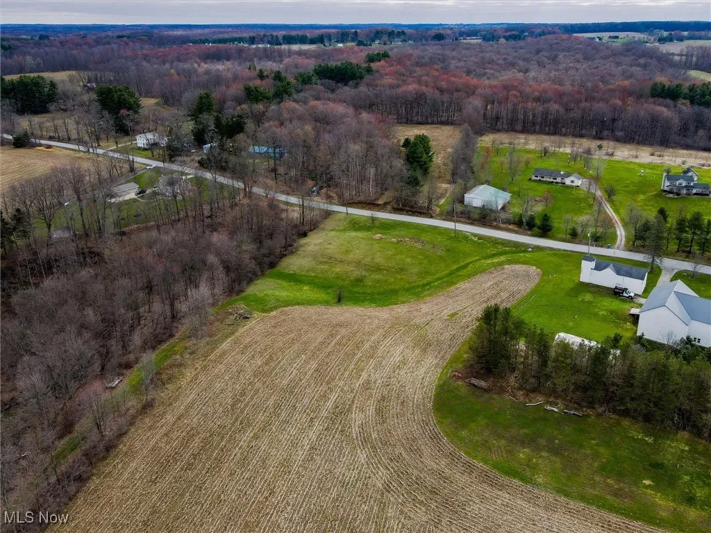 Drone / aerial view with a rural view