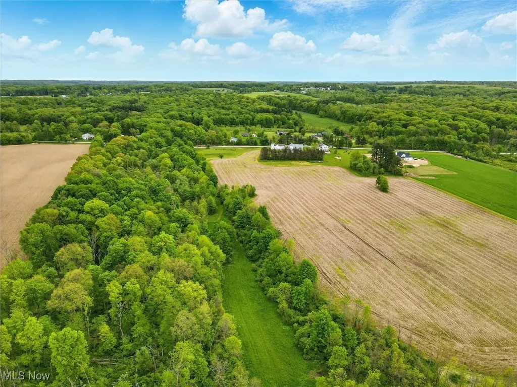 Overview of rural landscape