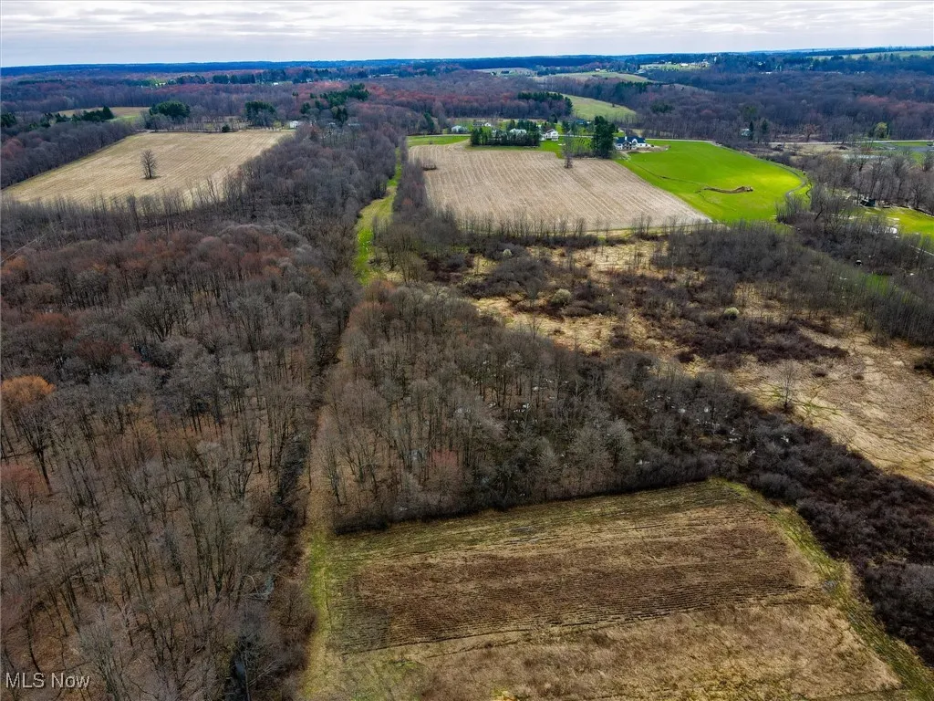 Drone / aerial view with a rural view