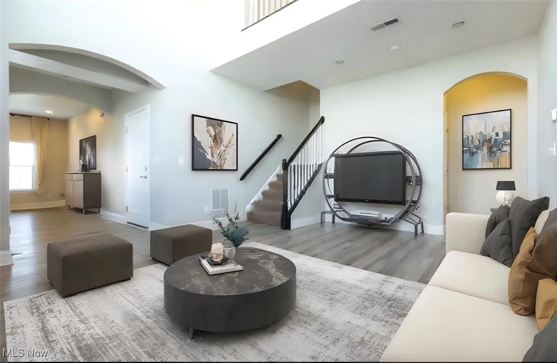 Virtual staging