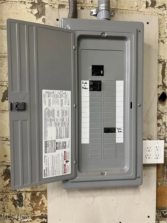 Updated electric panel (2024)