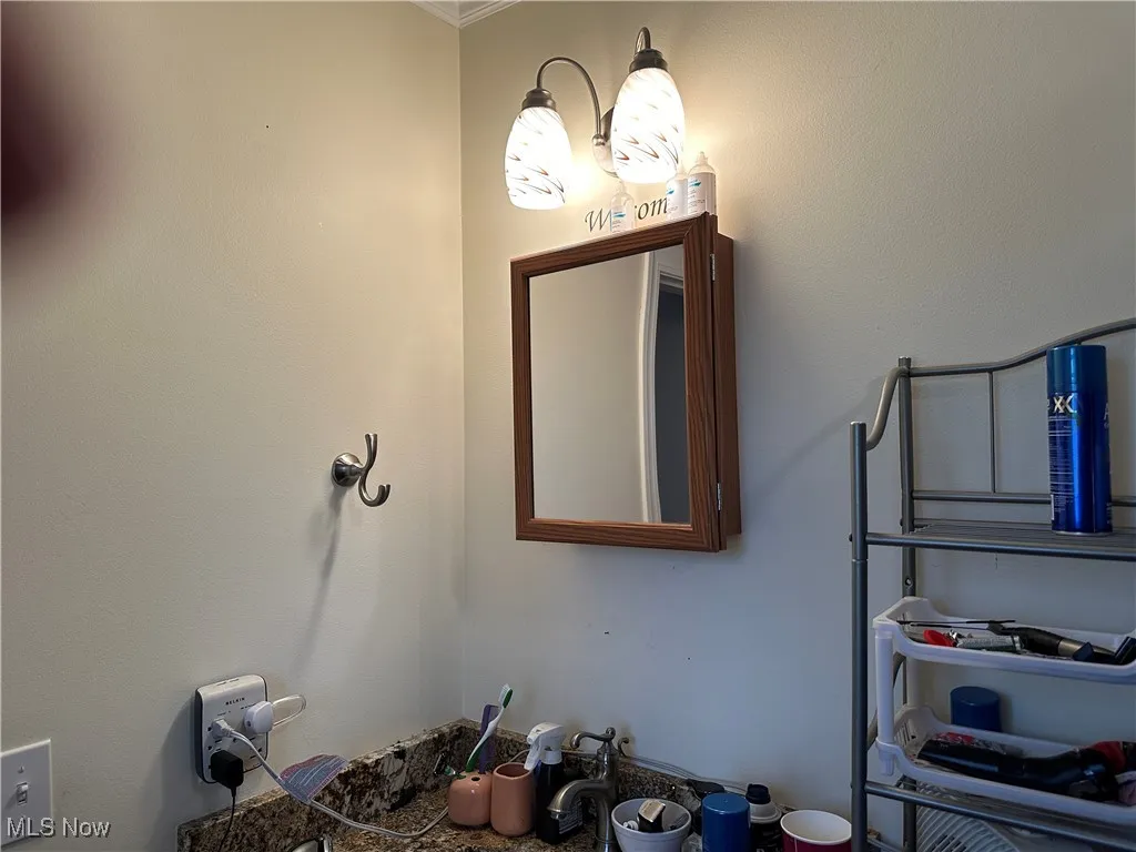 View of bathroom