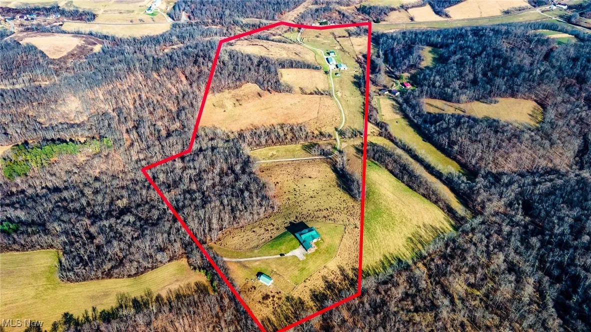 View of birds eye view of property