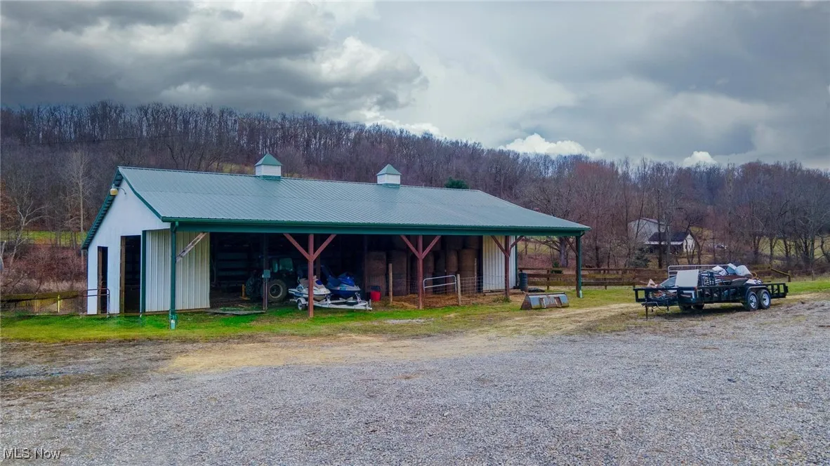 View of shed / structure
