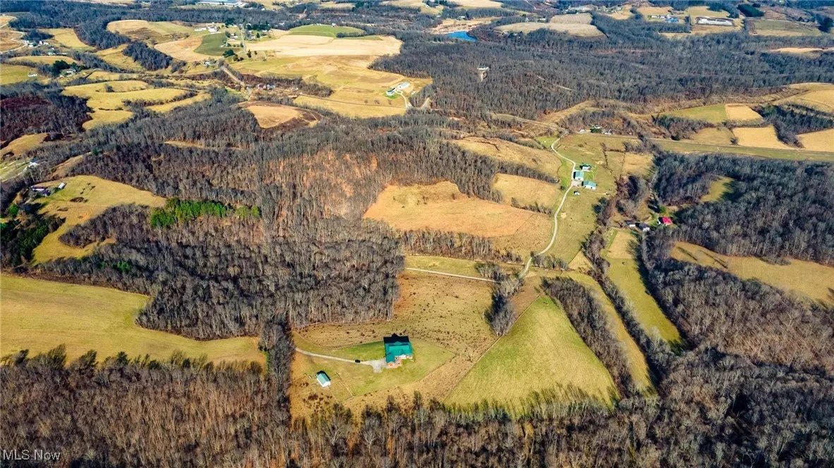 View of drone / aerial view