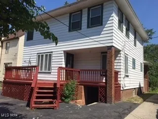 View of back of house