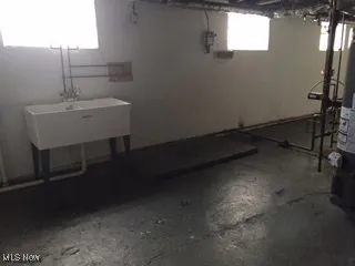 View of basement