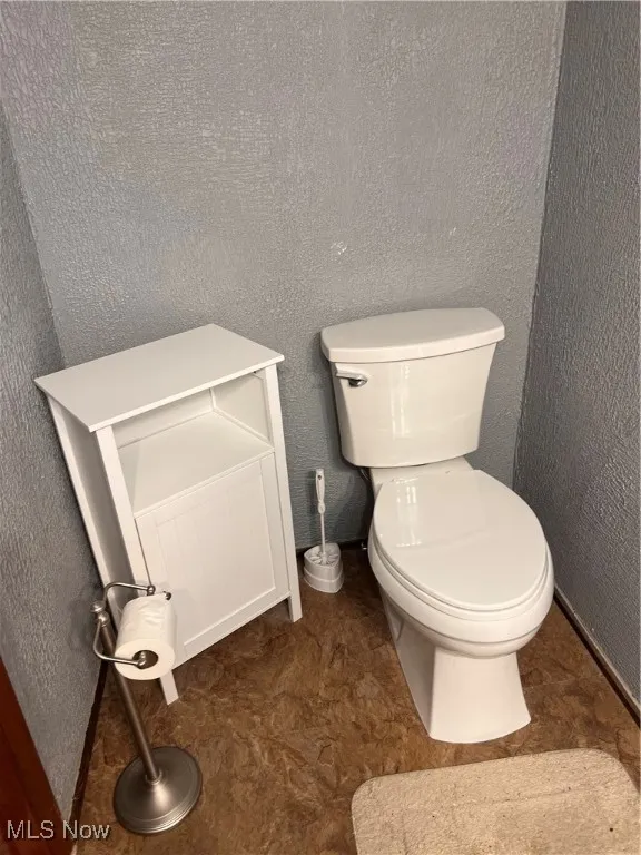 Half bath in bedroom