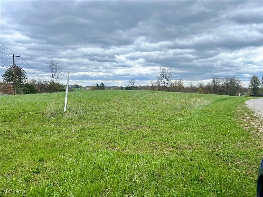 View of yard featuring a rural view