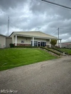View of front