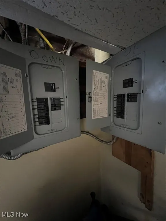 Utilities featuring electric panel
