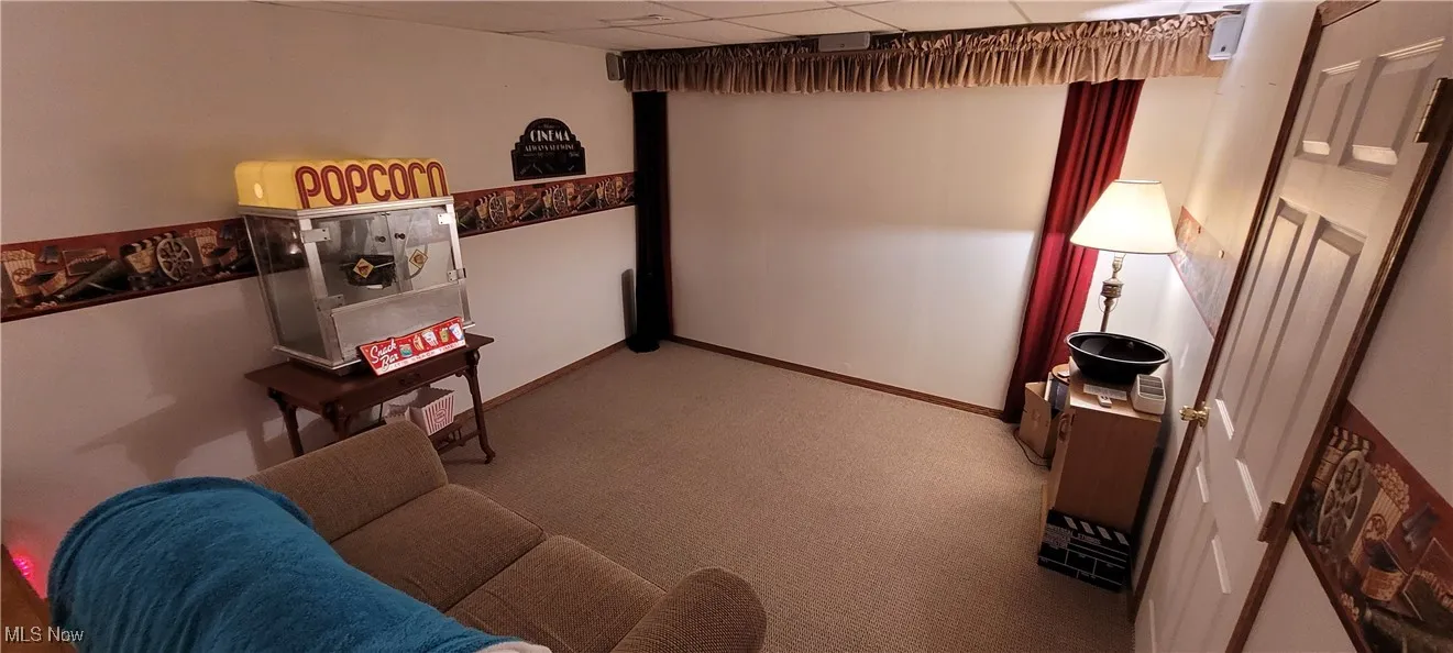 Movie Theater Room