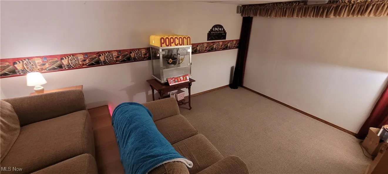 Movie Theater Room