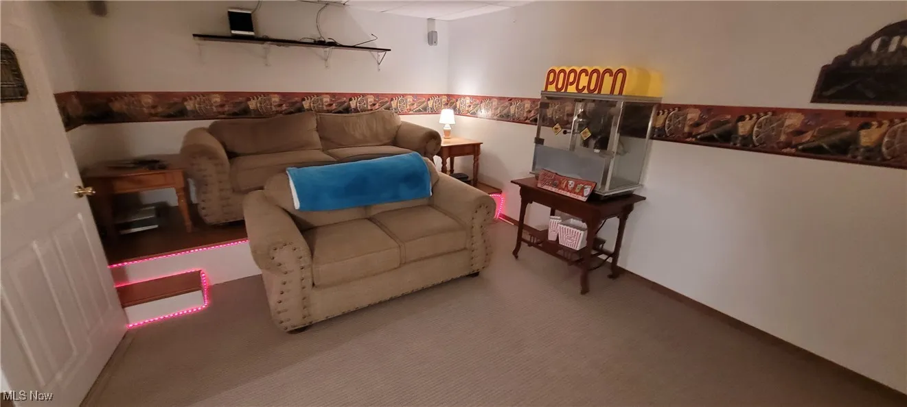 Movie theater Room