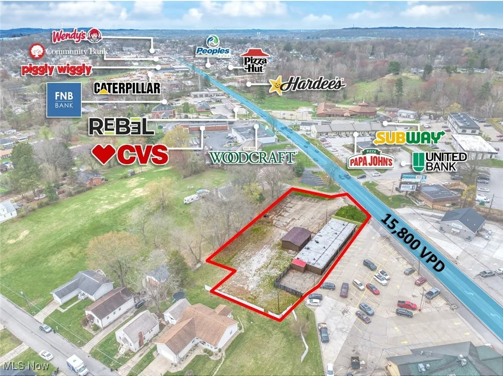 4540 Emerson Avenue, Parkersburg, West Virginia,MLS Now Listing ID