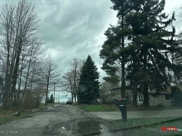 View of street
