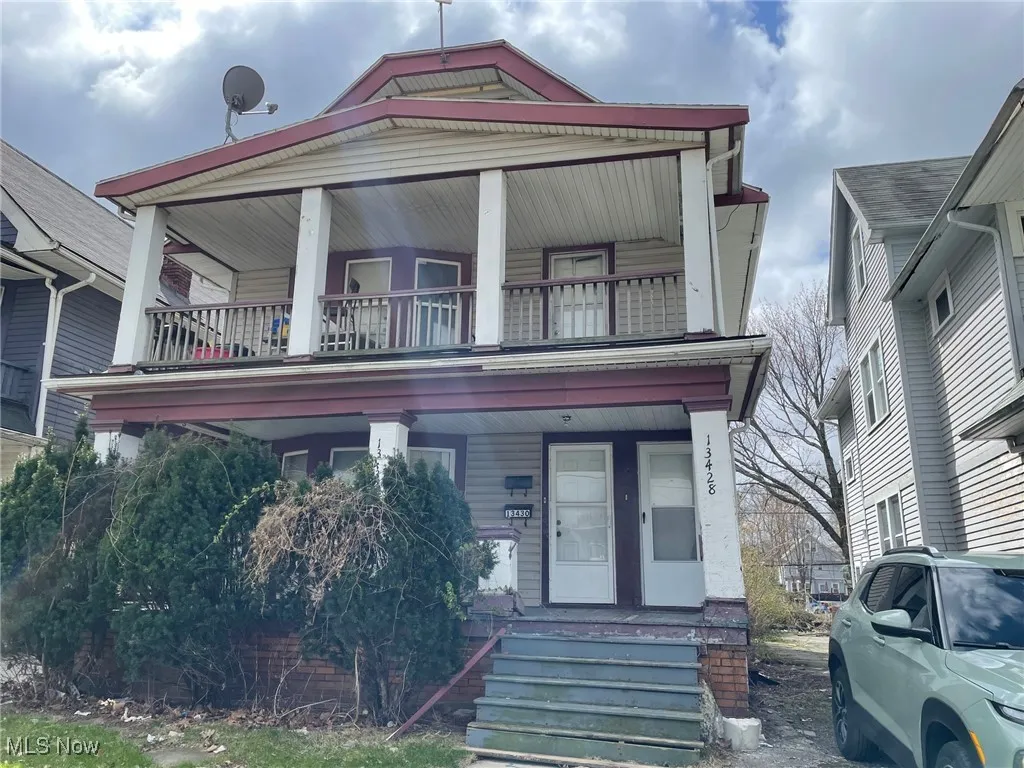 Welcome to 13428 Hartford Road in East Cleveland
