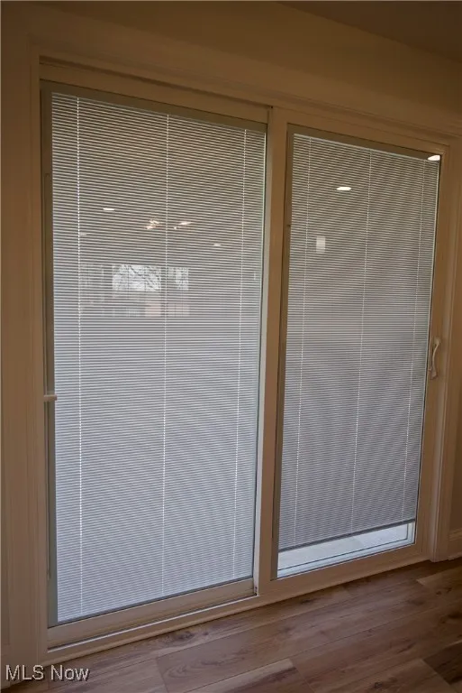 Patio Doors with built in blinds