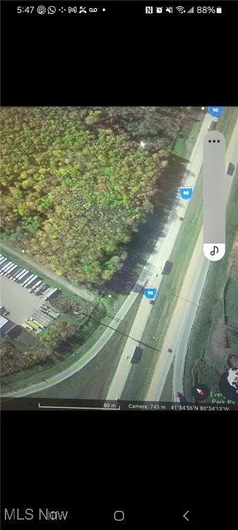 Map location