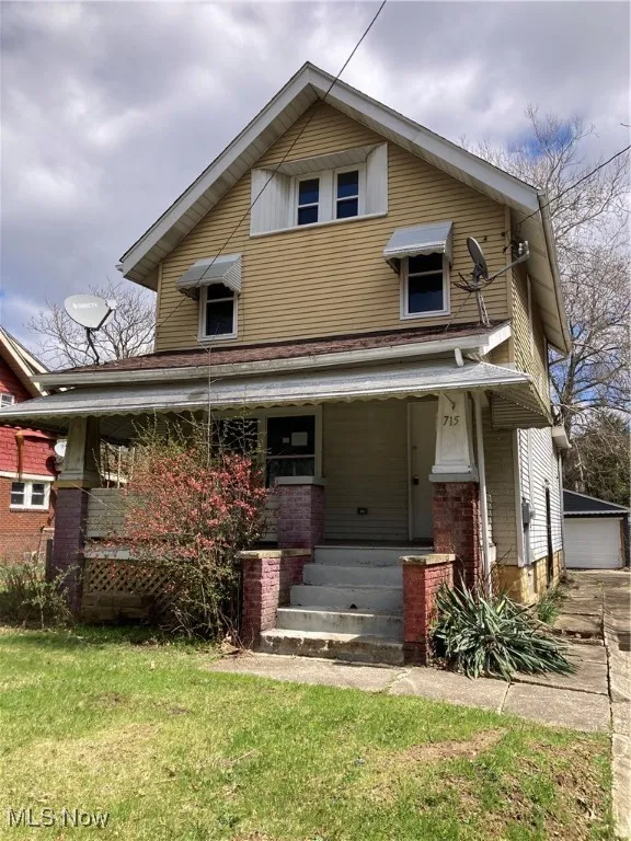715 Carpenter Street, Akron, Ohio,MLS Now Listing ID
