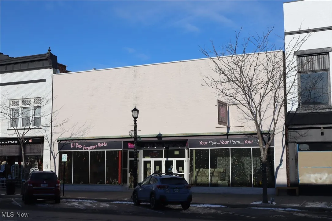 View of building exterior