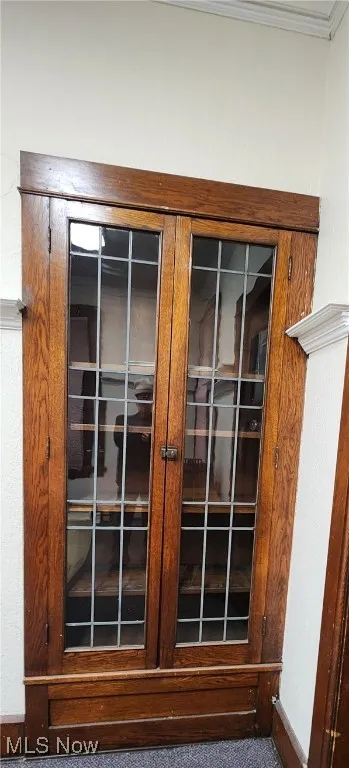 View of room details