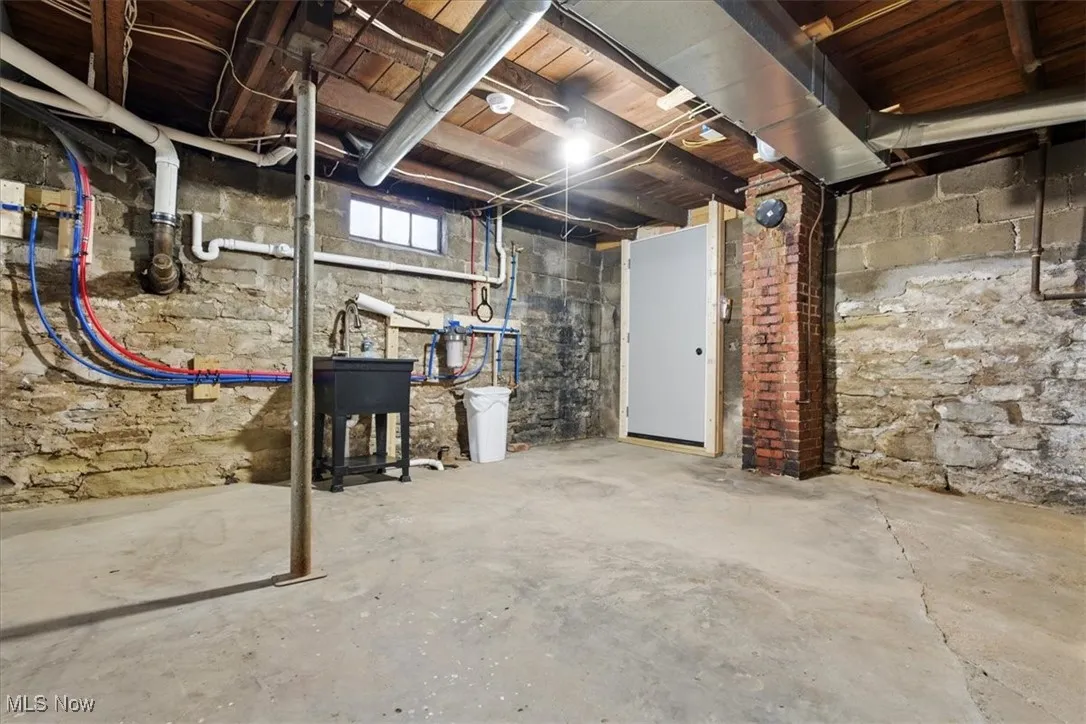 Walk out access in the basement