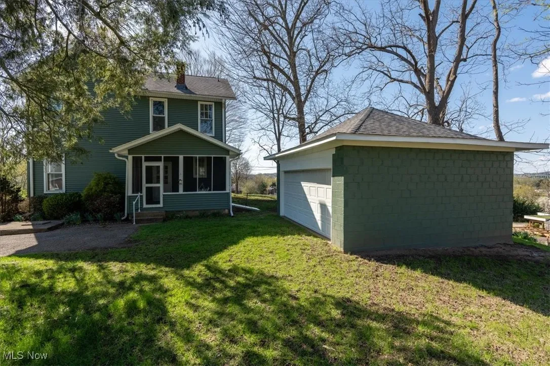Double garage