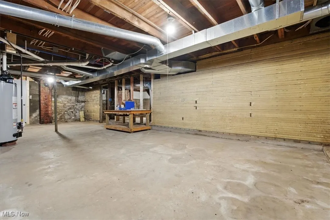 Large basement offering ample storage