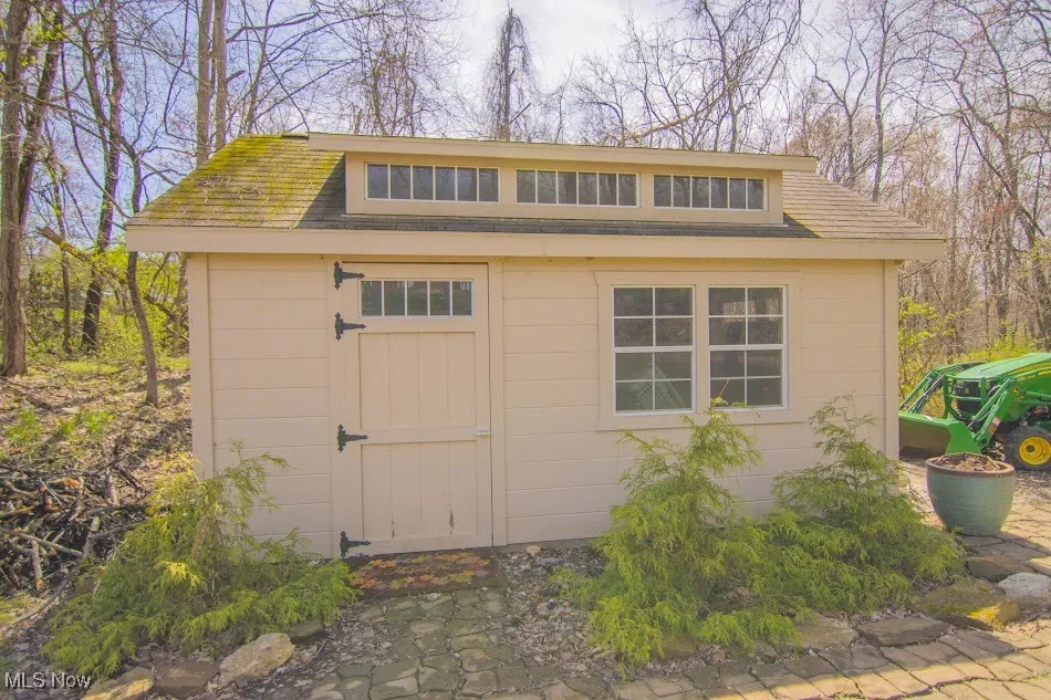View of shed