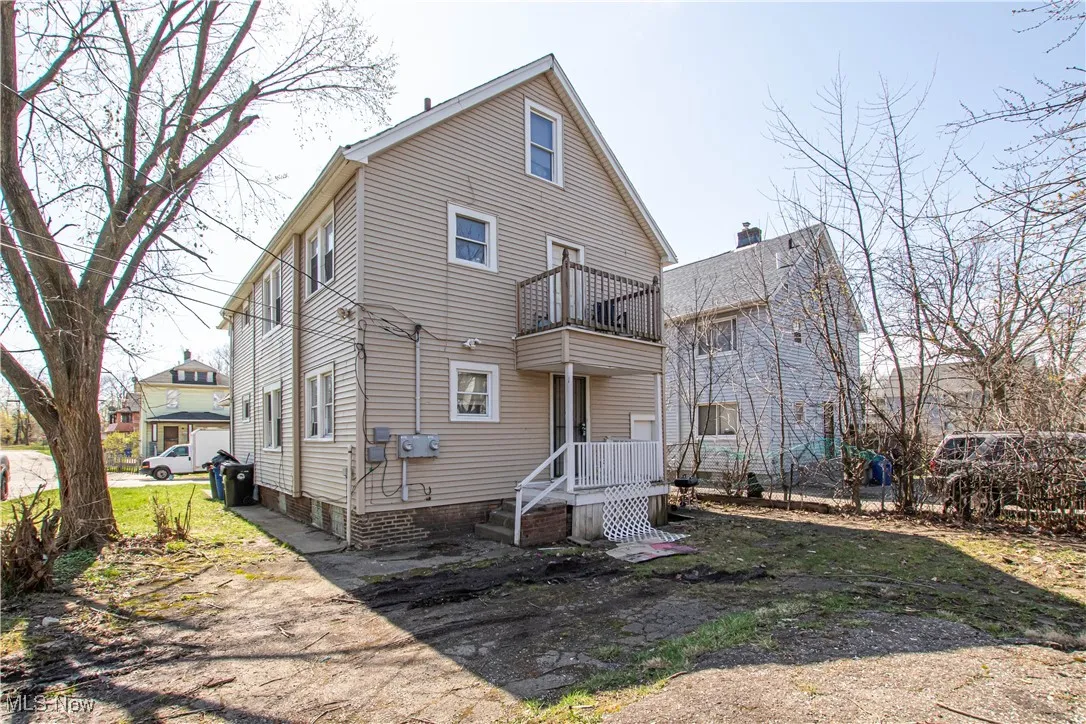 11017 Notre Dame Avenue, Cleveland, Ohio,MLS Now Listing ID