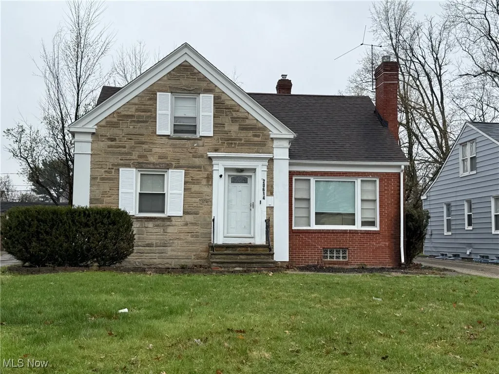 Front of home