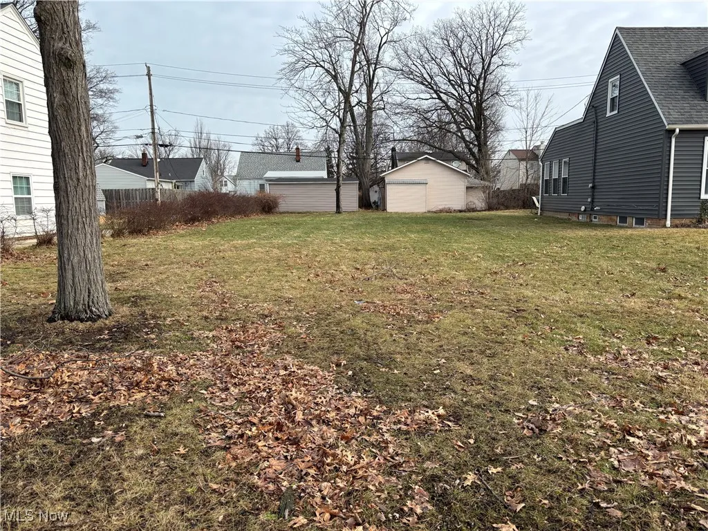 View of the lot