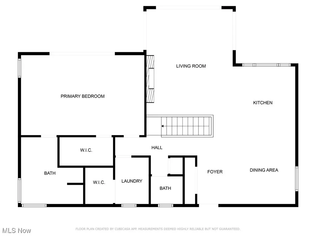 Main Level Floor Plan