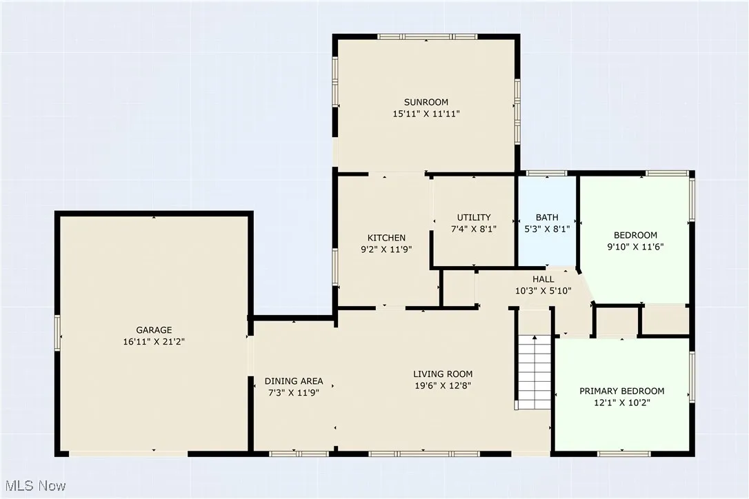 View of layout