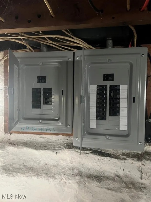 Utilities with electric panel
