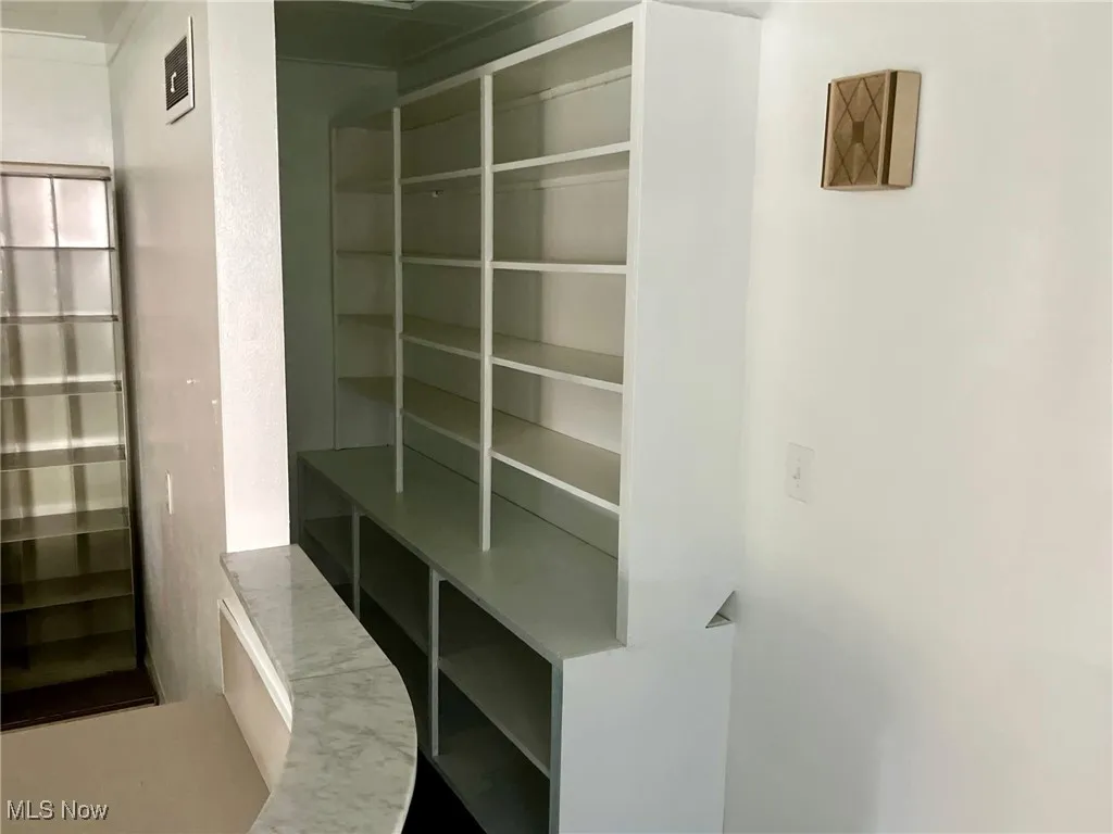 View of storage area